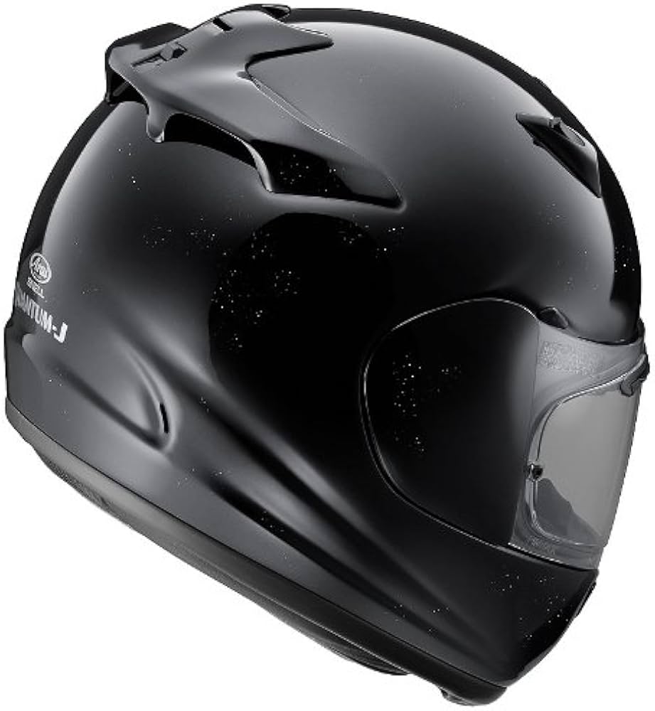 wataru様　Quantum-J（クアンタム-J）５９－６０ ARAI QUANTUM-J グラスブラック (59-60)